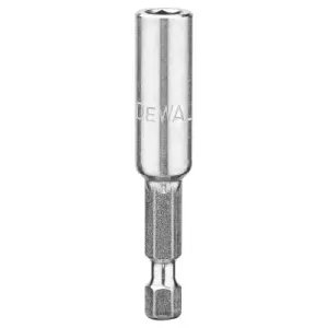 DeWalt® Magnetic Bit Tip Holders, 1/4 in Hex Drive, 2 in, DW2046
