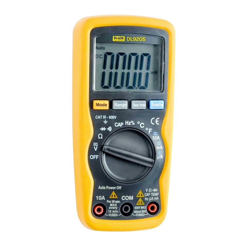 Di-LOG DL9205 Compact Autoranging  Digital Multimeter 600 V