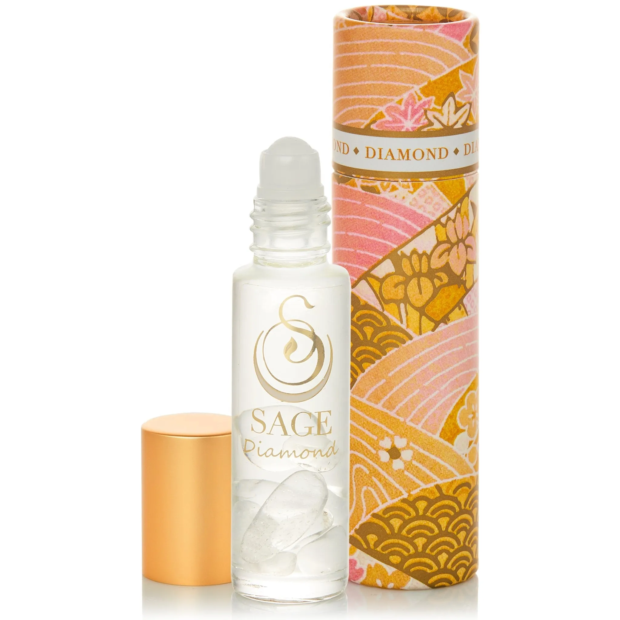Diamond 1/4 oz Gemstone Perfume Oil Concentrate Roll-On by Sage