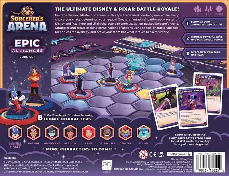 Disney Sorcerer's Arena: Epic Alliances Core Set
