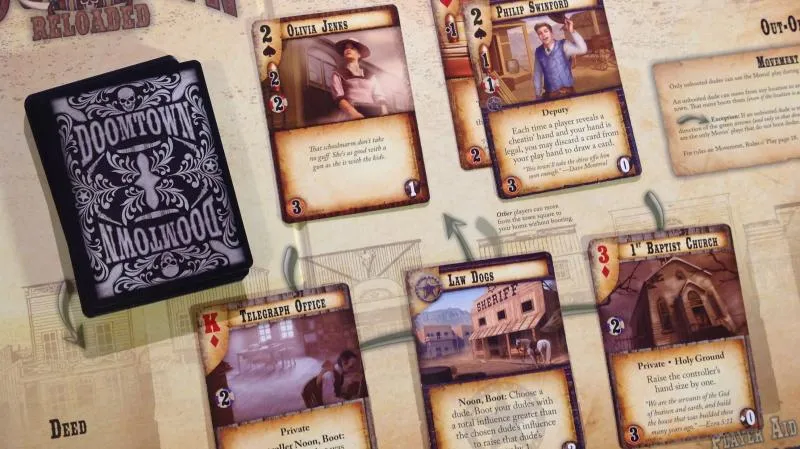 Doomtown Reloaded