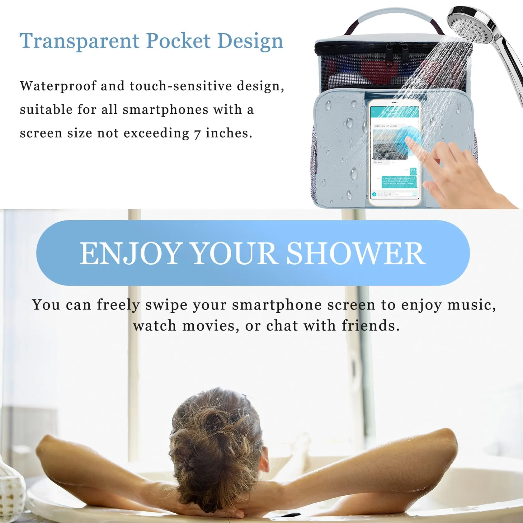 Dorm Room Essentials for College Students Girls Boys Guys with Hanging Hook, Water resistant Toiletry Bags for Traveling Women Men, Travel Cruise Ship Essentials for College Bathroom Camping Beach