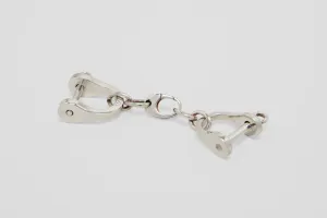 Double Shackle Key Chain