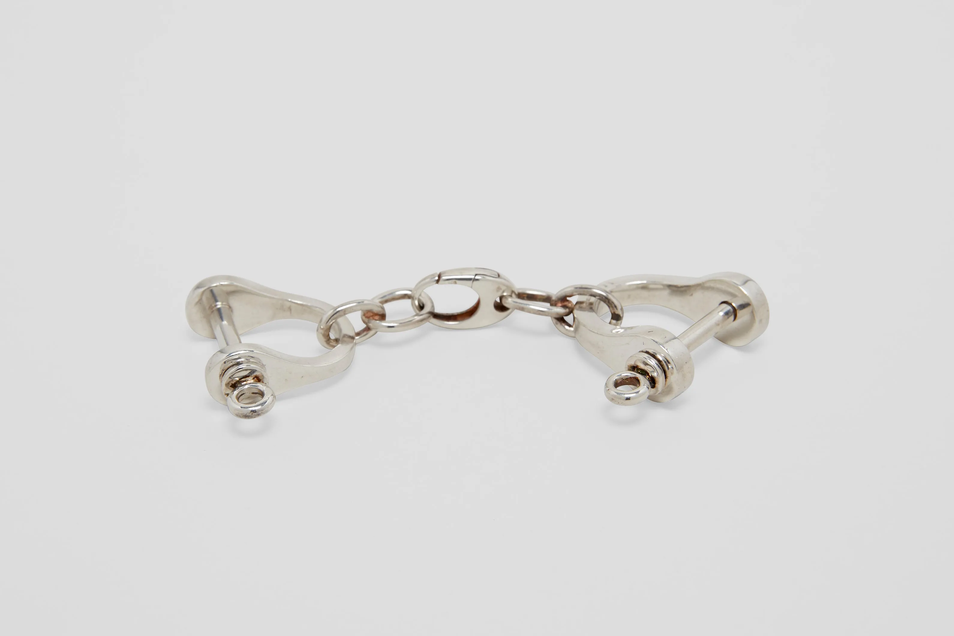 Double Shackle Key Chain