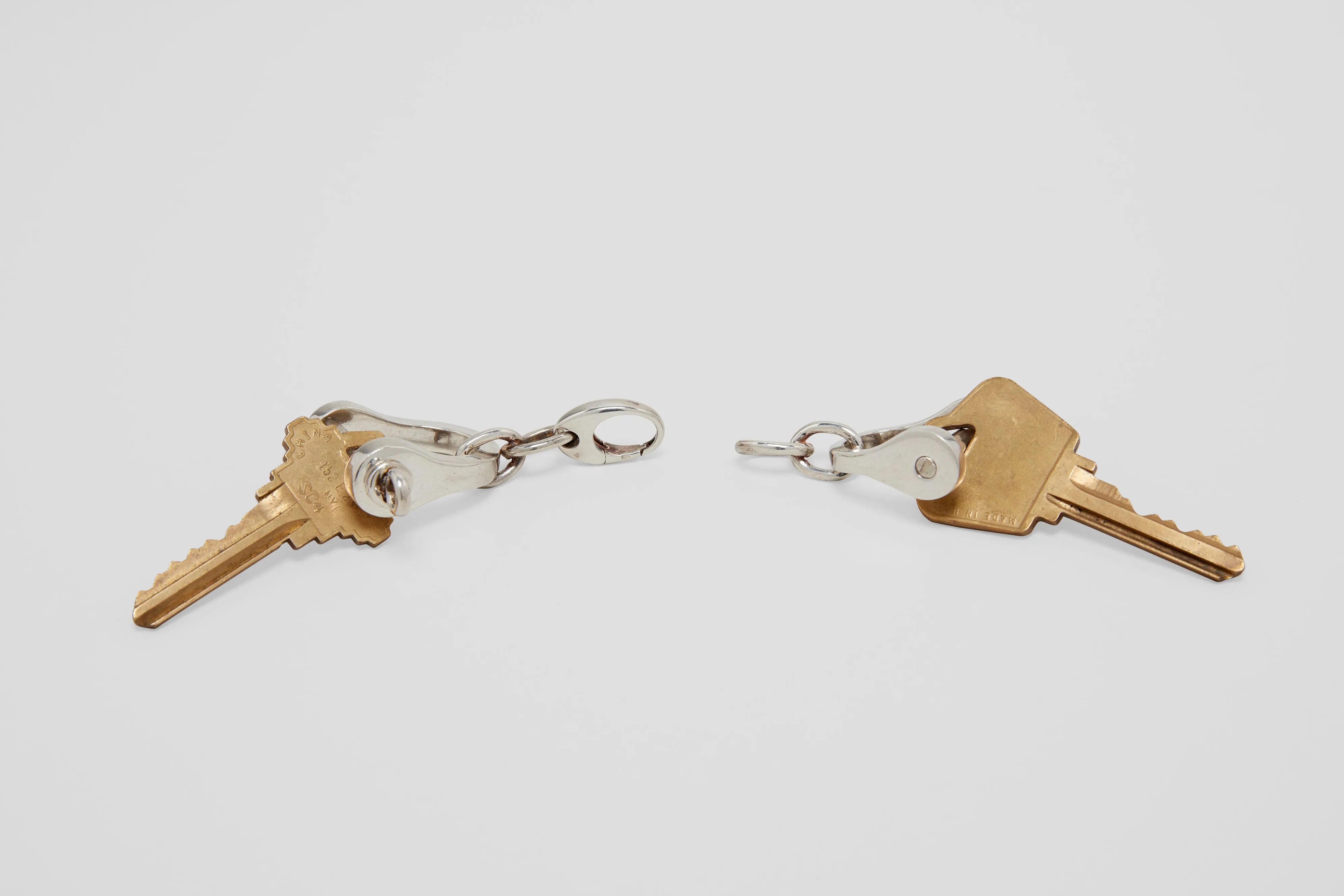 Double Shackle Key Chain