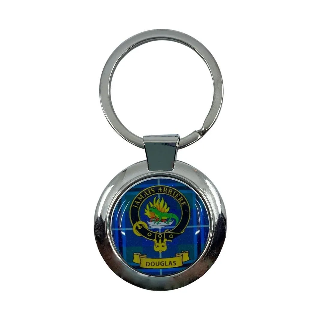 Douglas Clan Key Fob