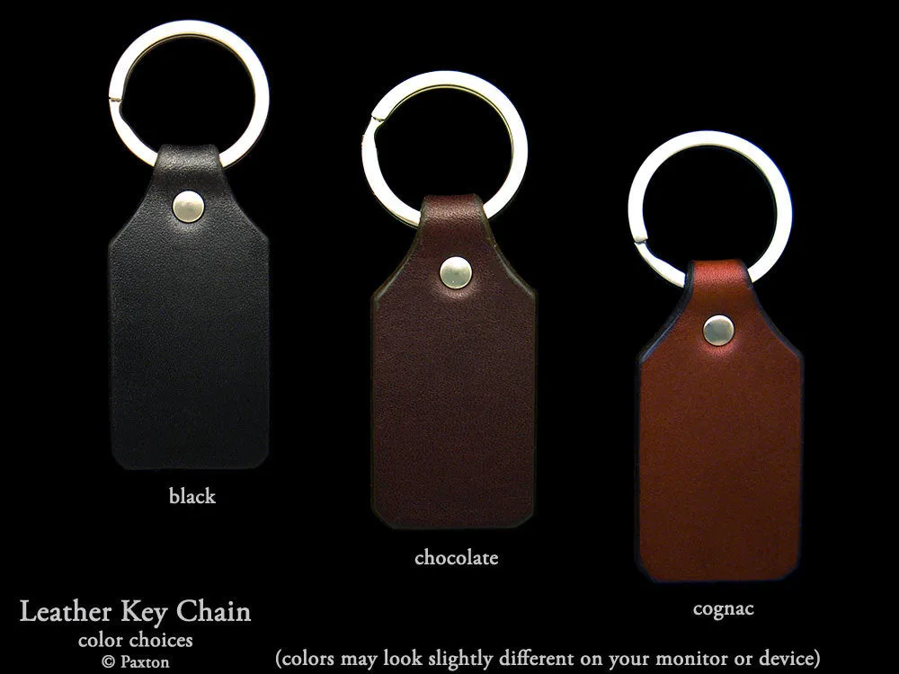Dragon Key Chain / Key Ring Sterling Silver