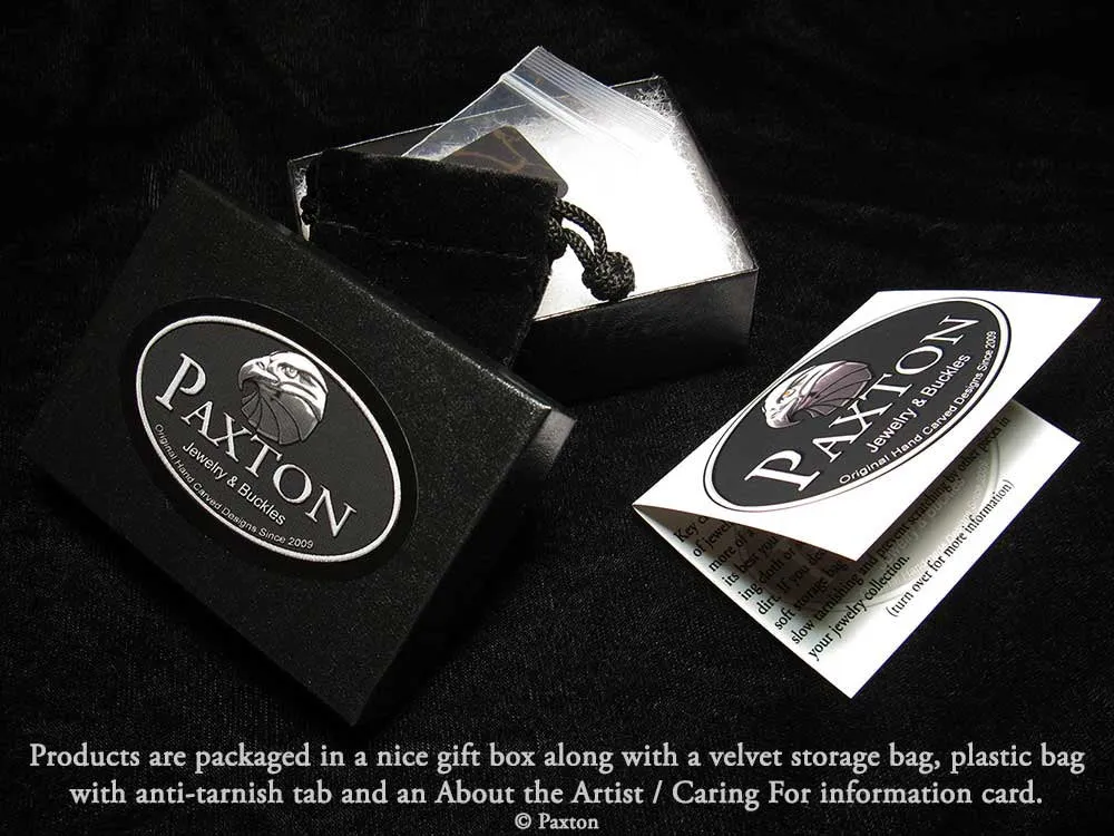 Dragon Key Chain / Key Ring Sterling Silver