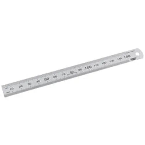 Draper 22670 Stainless Steel Rule, 150Mm/ 6" Dr-22670