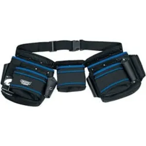 Draper 2985 Heavy Duty Double Pouch Tool Belt Dr-02985