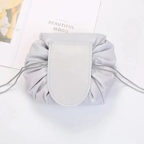 Drawstring Cosmetic Travel Organizer