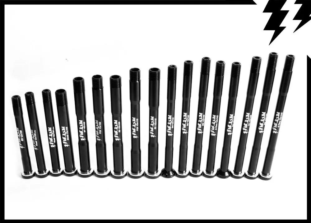 DT SWISS FRONT THRU AXLE 15x100mmx1.5mm L.142.5mm 34G (T15)