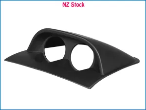 Dual 52mm Gauge Meter Dash Board Pod Mount Holder
