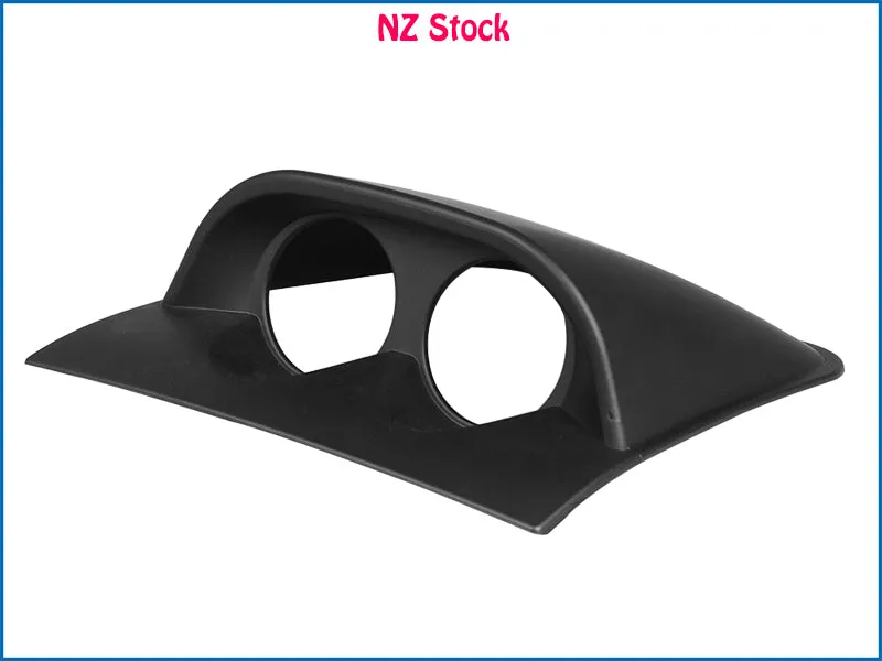 Dual 52mm Gauge Meter Dash Board Pod Mount Holder