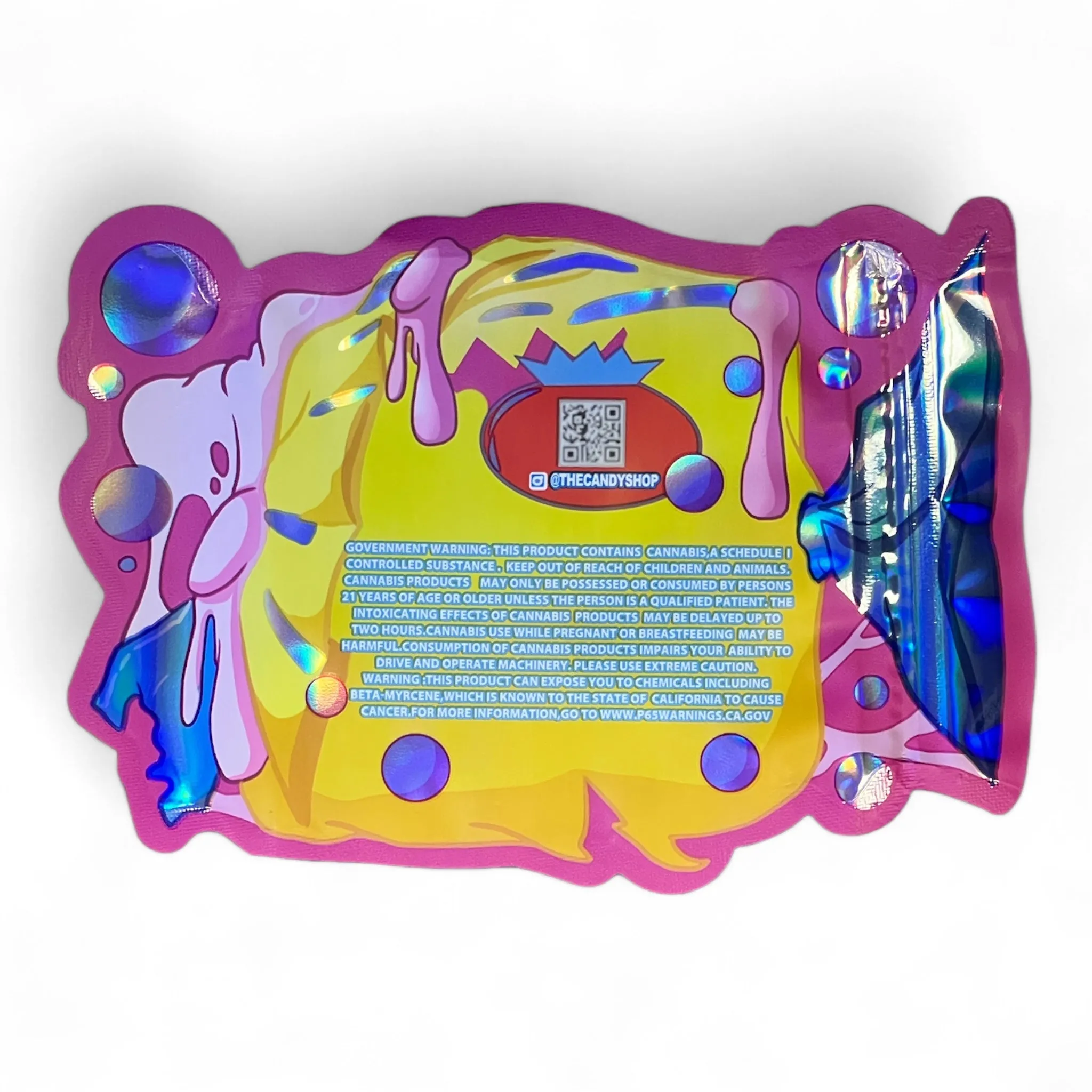 Dubble Bubble Mylar Bag 3.5 Grams
