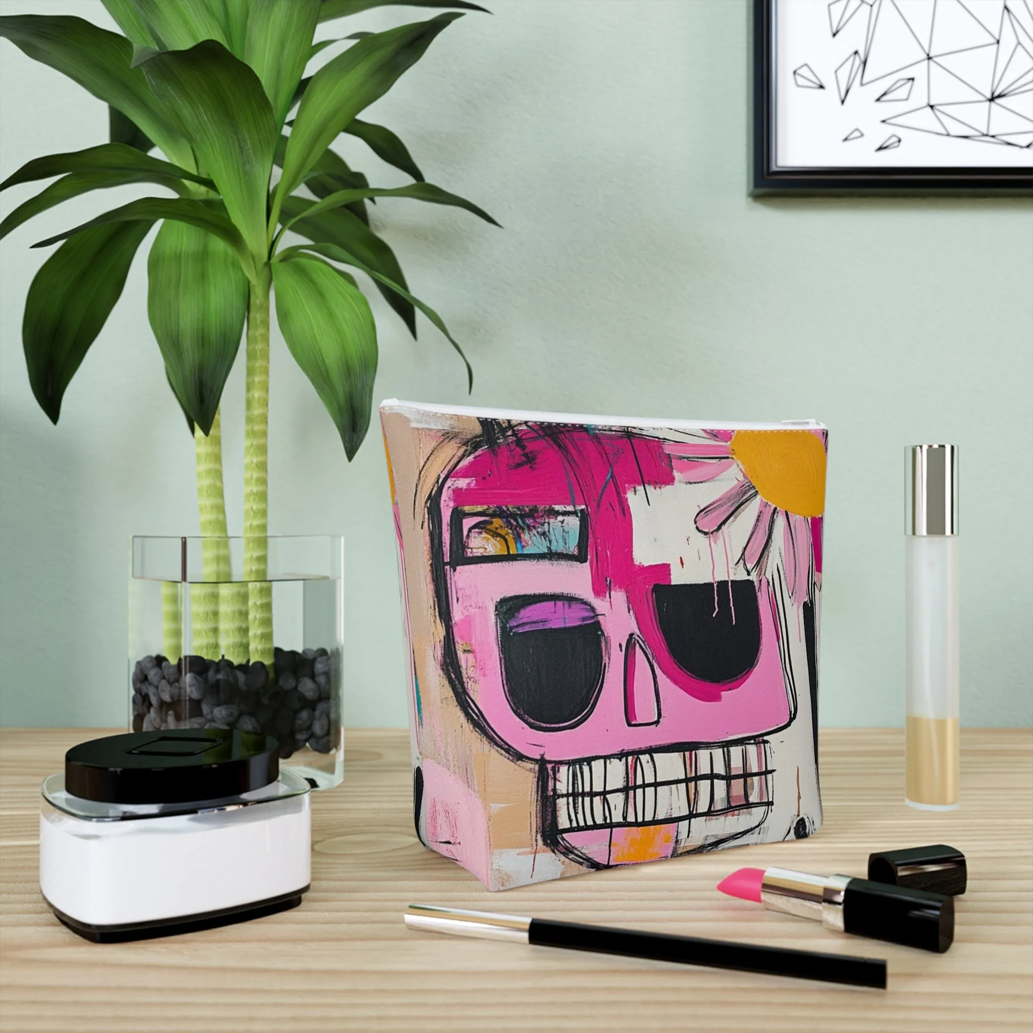 DUO MODERN "Dead Cute" Cosmetic Bag