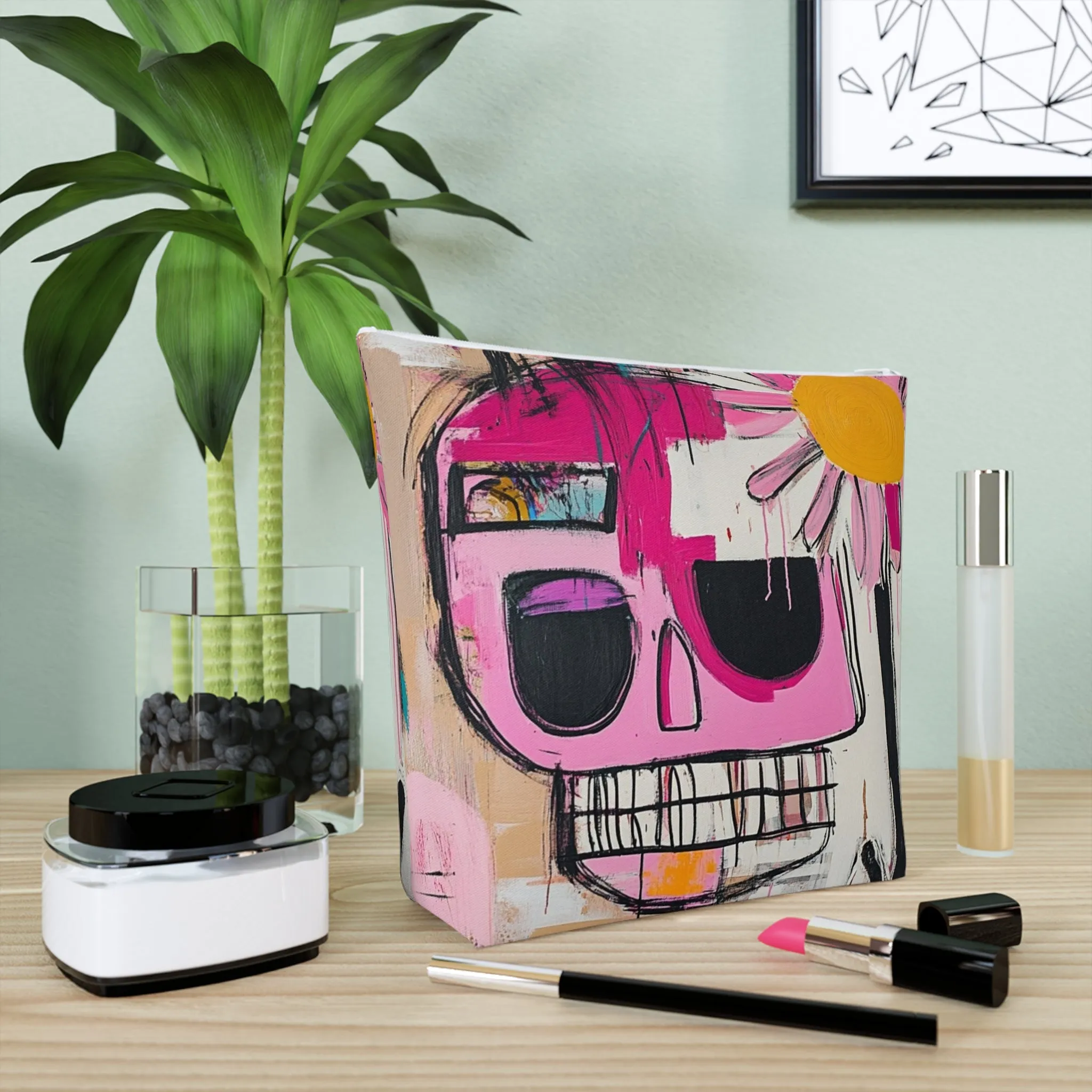 DUO MODERN "Dead Cute" Cosmetic Bag
