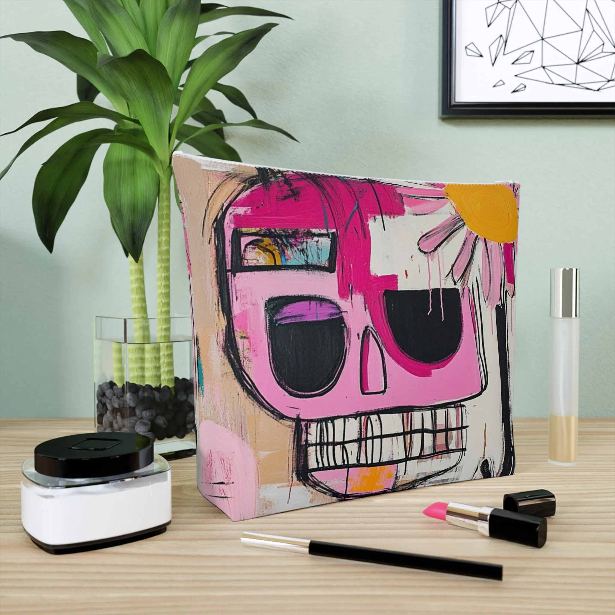 DUO MODERN "Dead Cute" Cosmetic Bag