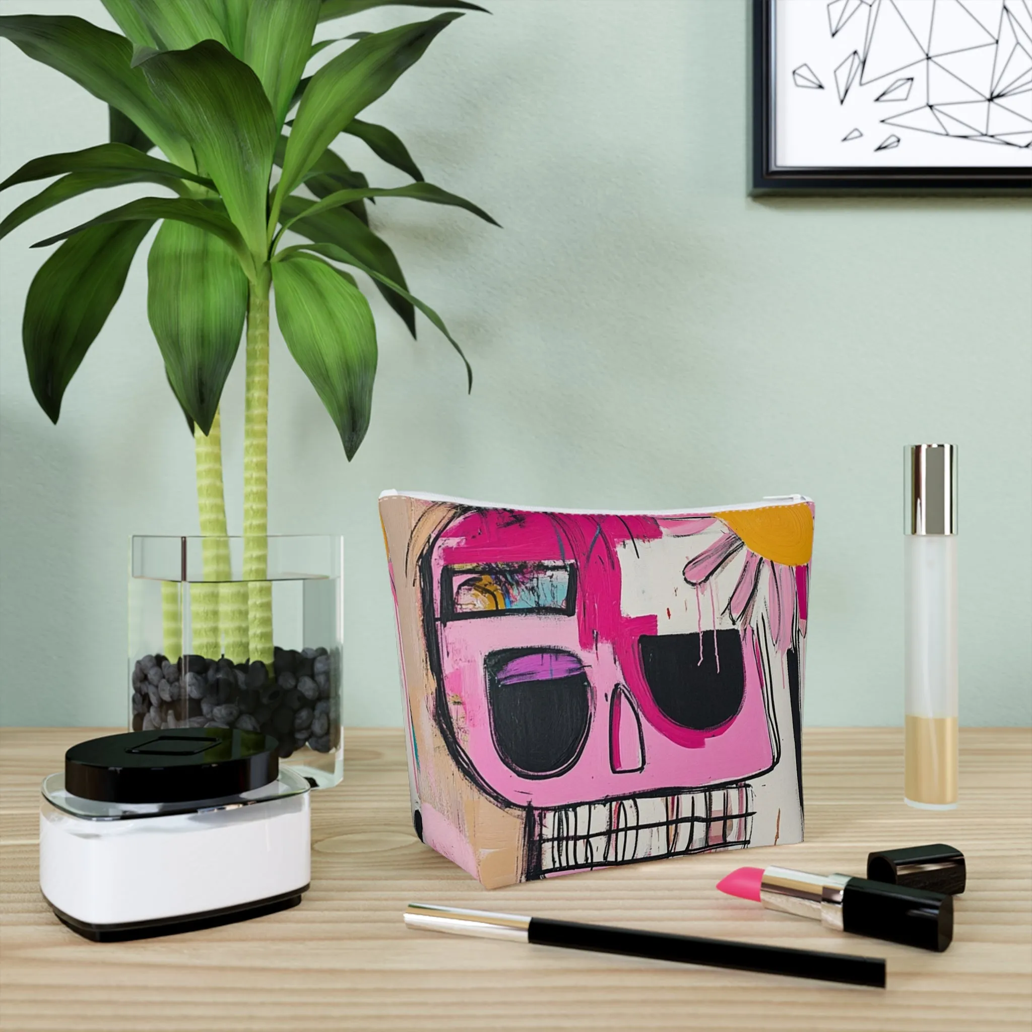 DUO MODERN "Dead Cute" Cosmetic Bag