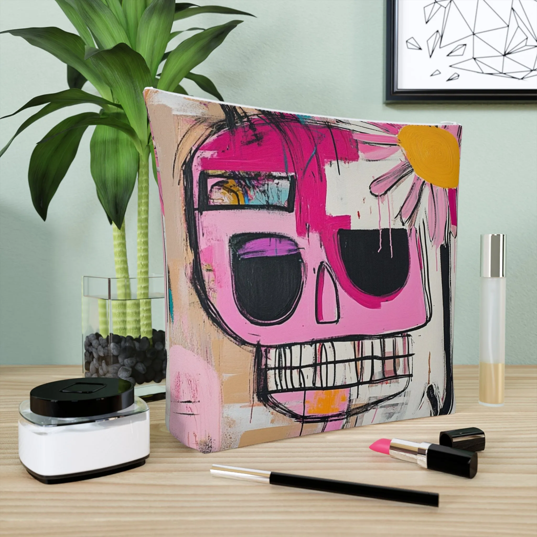 DUO MODERN "Dead Cute" Cosmetic Bag