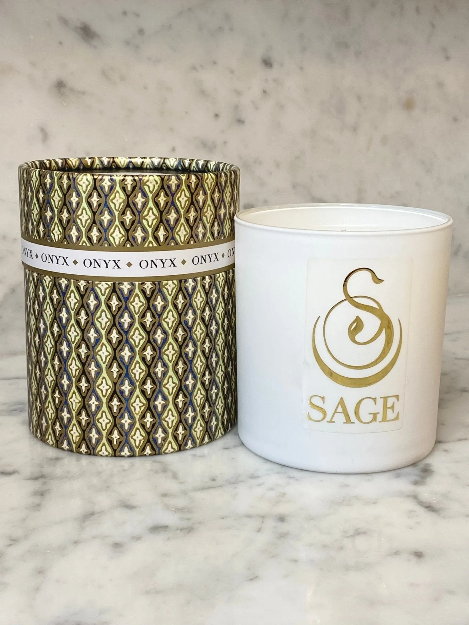 Earthy Candle Trio Gift Set by Sage