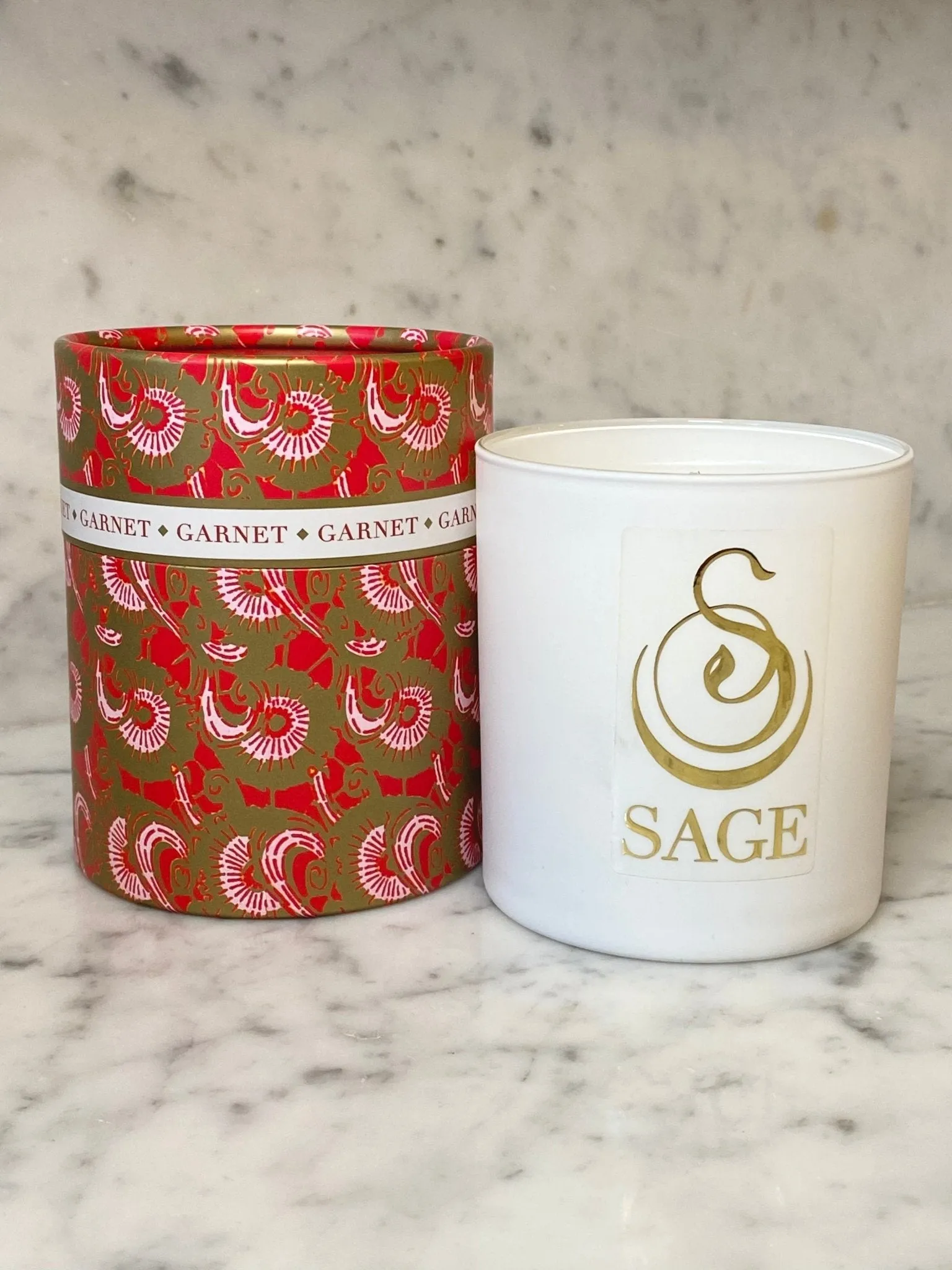 Earthy Candle Trio Gift Set by Sage