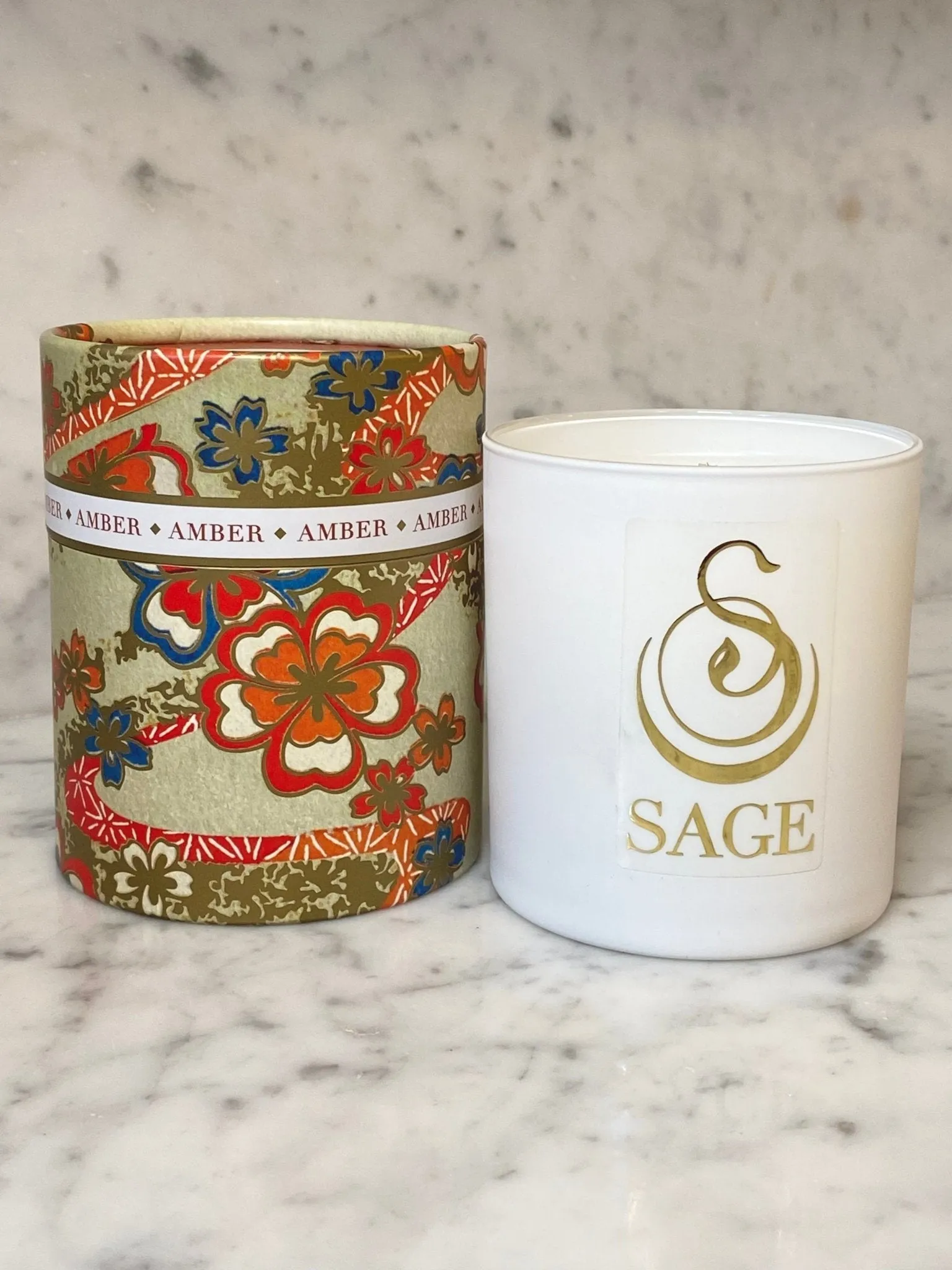 Earthy Candle Trio Gift Set by Sage