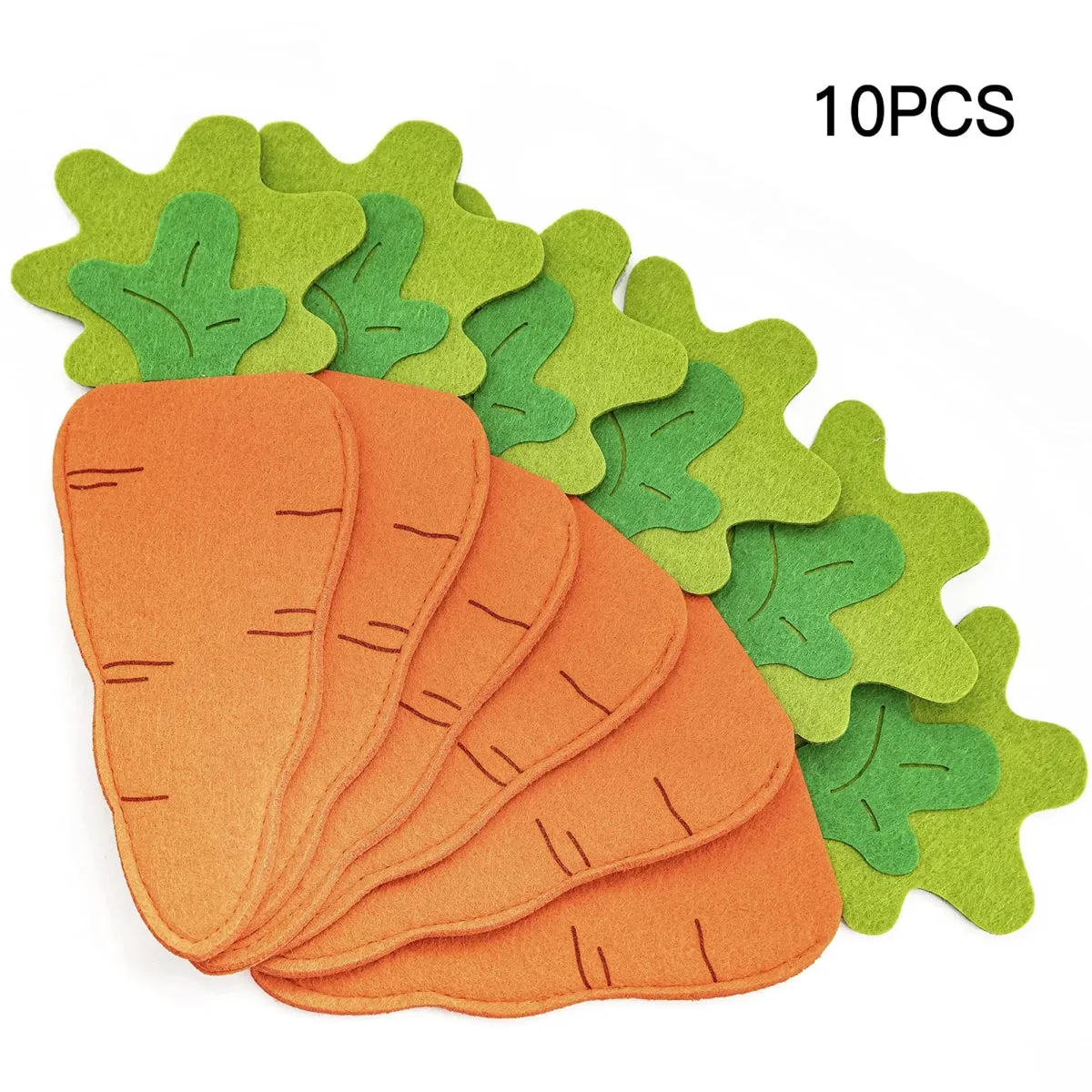 Easter Carrot Cutlery Holders