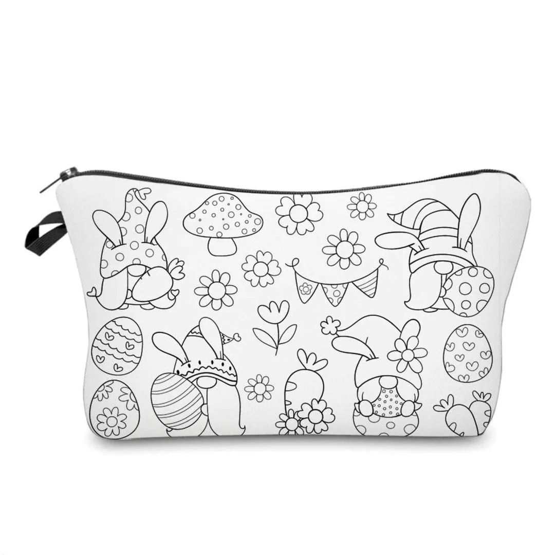 Easter Coloring Neoprene Pouches