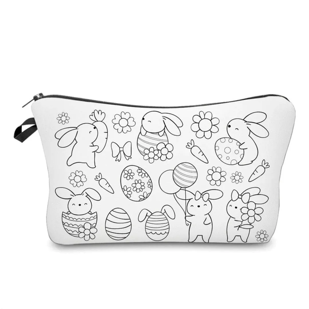 Easter Coloring Neoprene Pouches