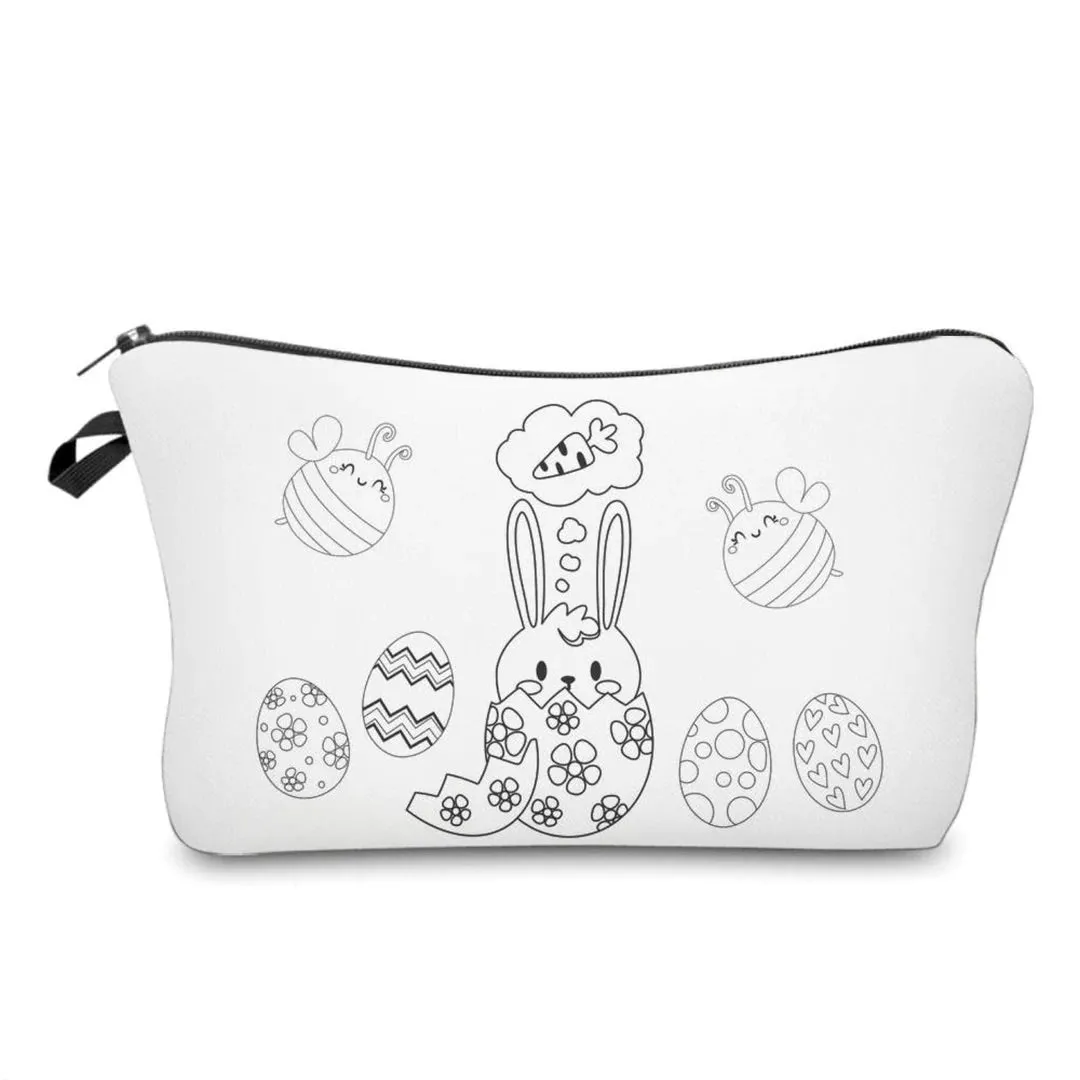 Easter Coloring Neoprene Pouches