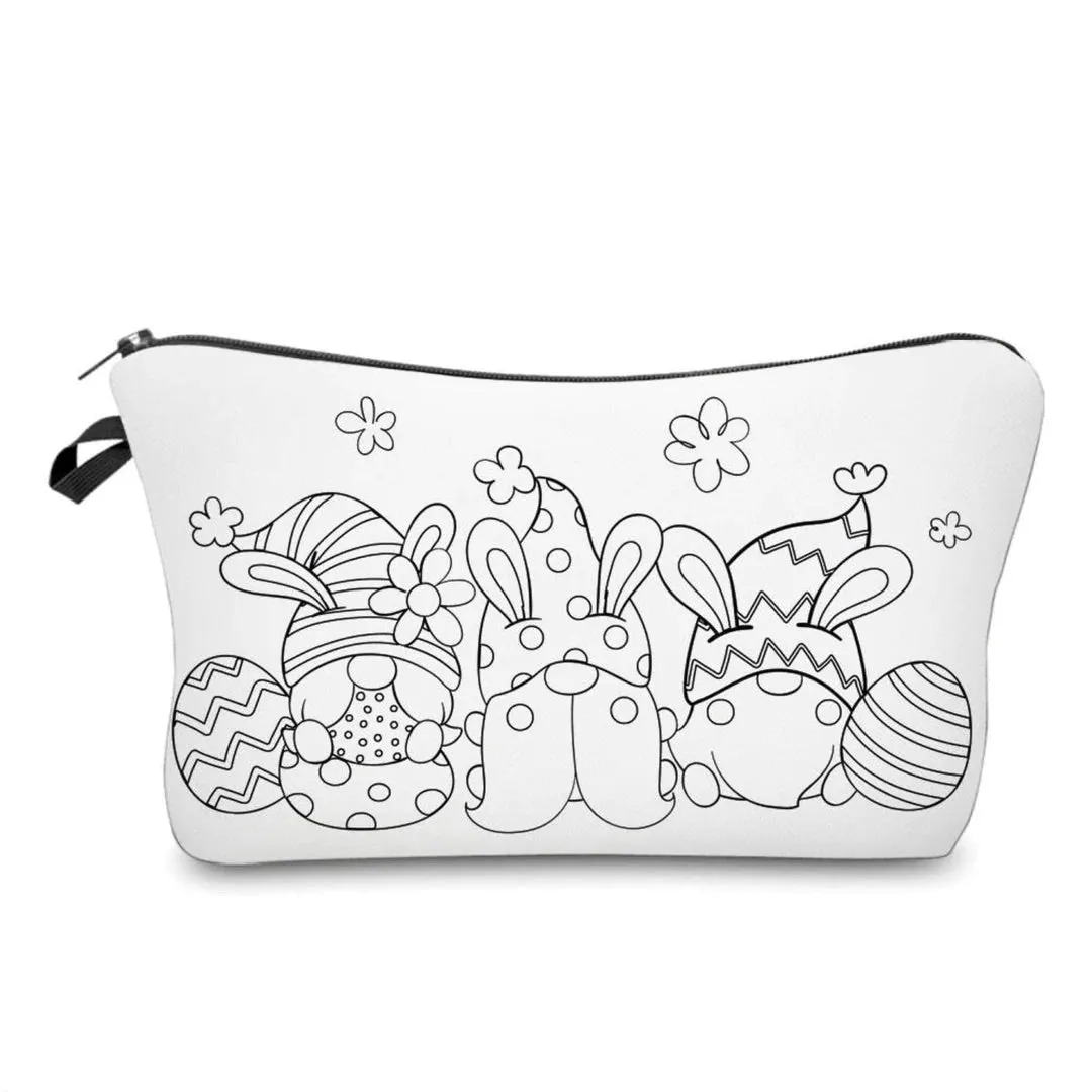 Easter Coloring Neoprene Pouches