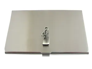 Easter Island Statue Business Card Holder