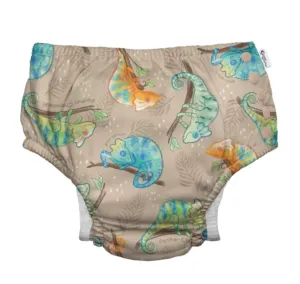 Eco Snap Swim Diaper - Sand Panther Chameleon