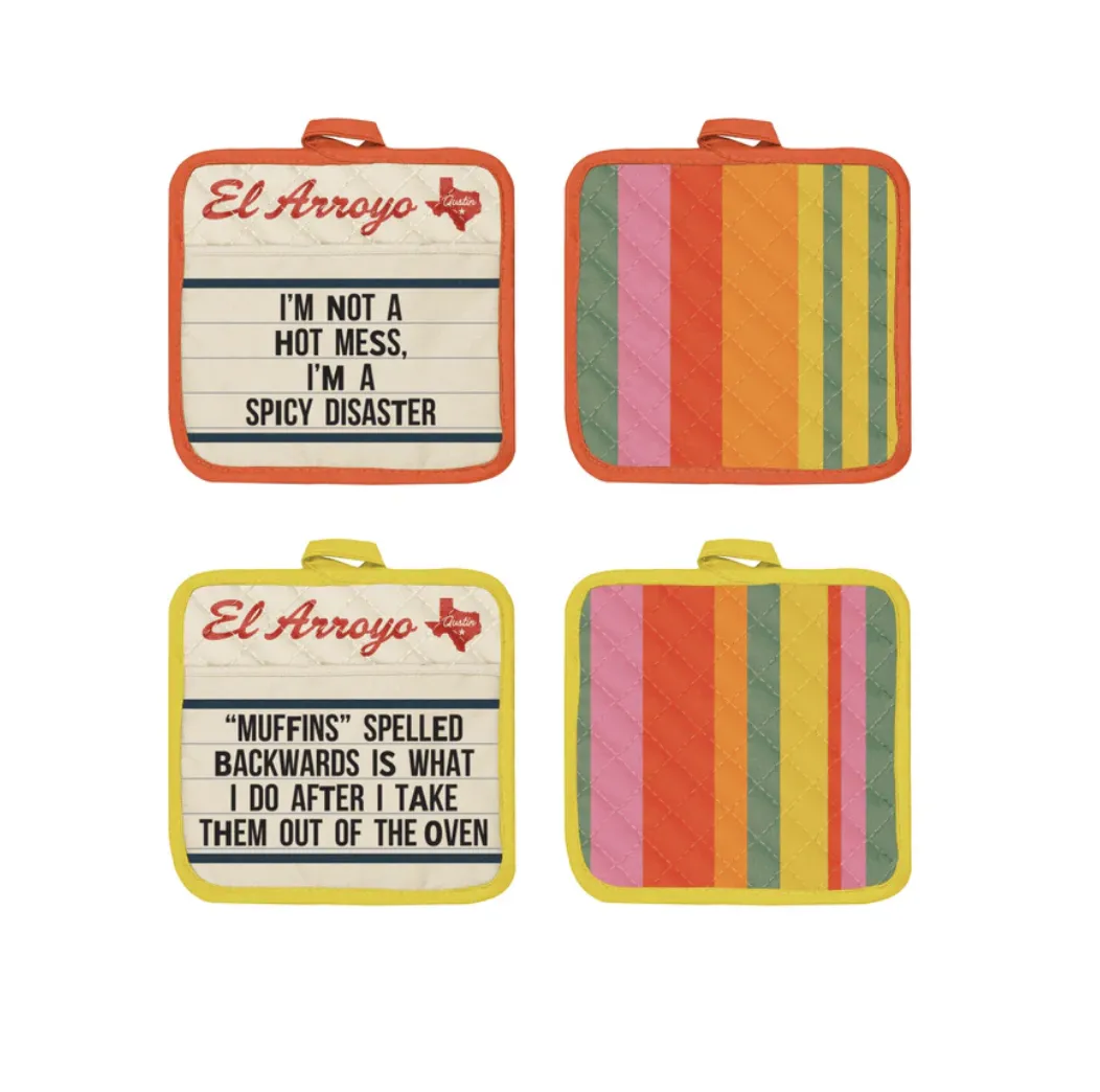 El Arroyo Pot Holder