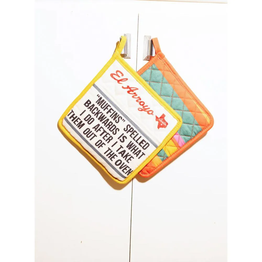 El Arroyo Pot Holder
