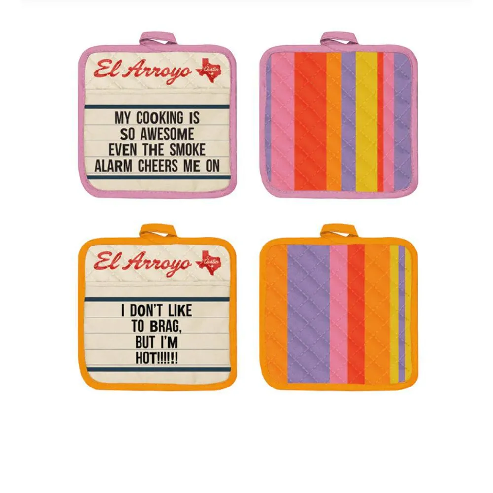 El Arroyo Pot Holder