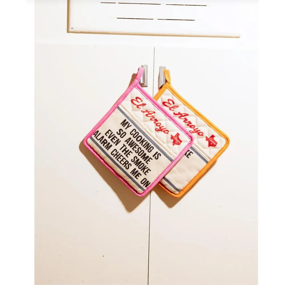 El Arroyo Pot Holder