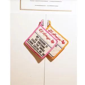 El Arroyo Pot Holder