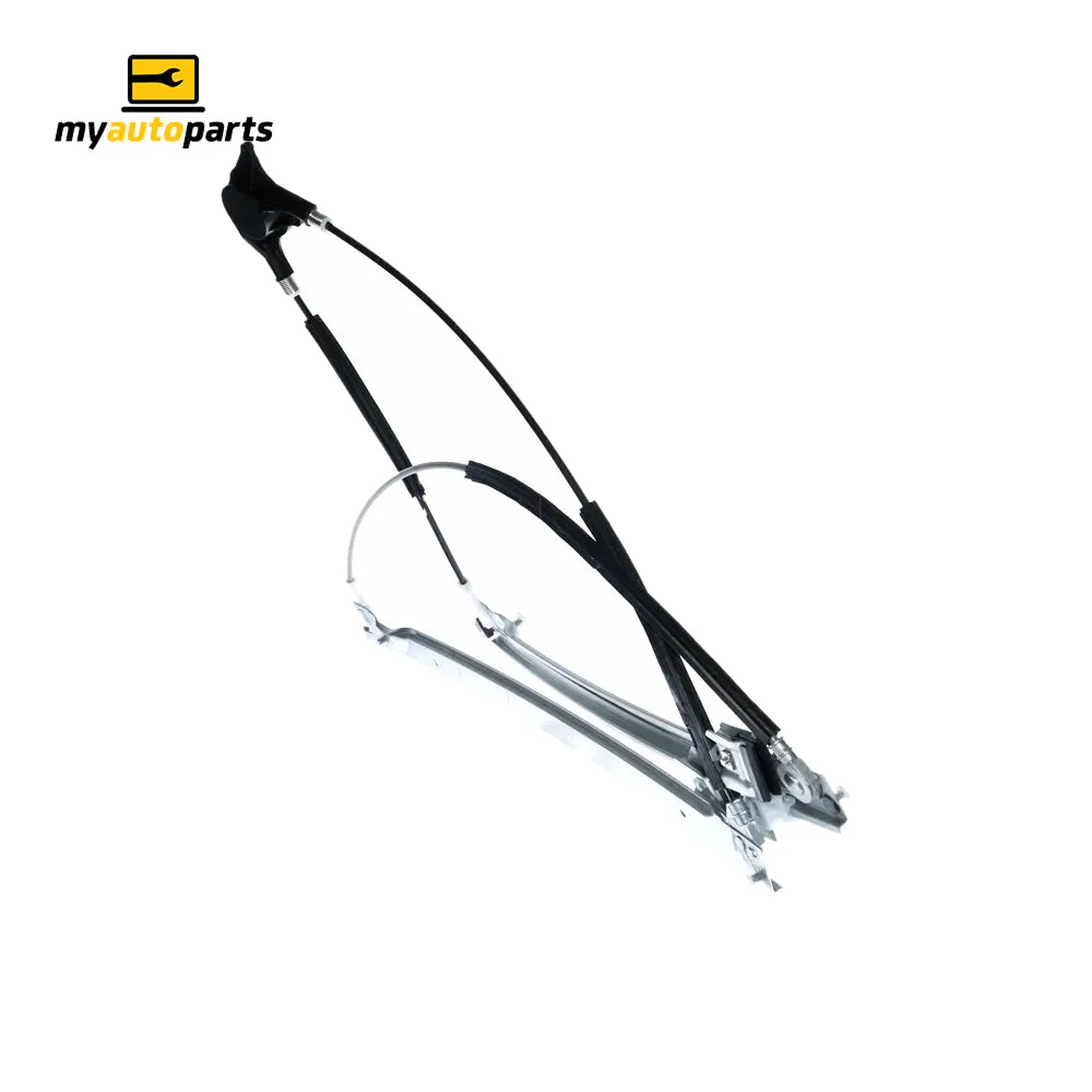 Electric Without Motor Front Door Window Regulator Drivers Side Aftermarket Suits Mercedes-Benz Vito 639 2004 to 2015