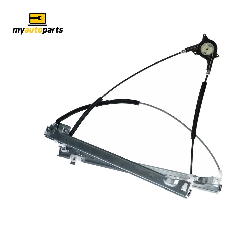 Electric Without Motor Front Door Window Regulator Drivers Side Aftermarket Suits Mercedes-Benz Vito 639 2004 to 2015