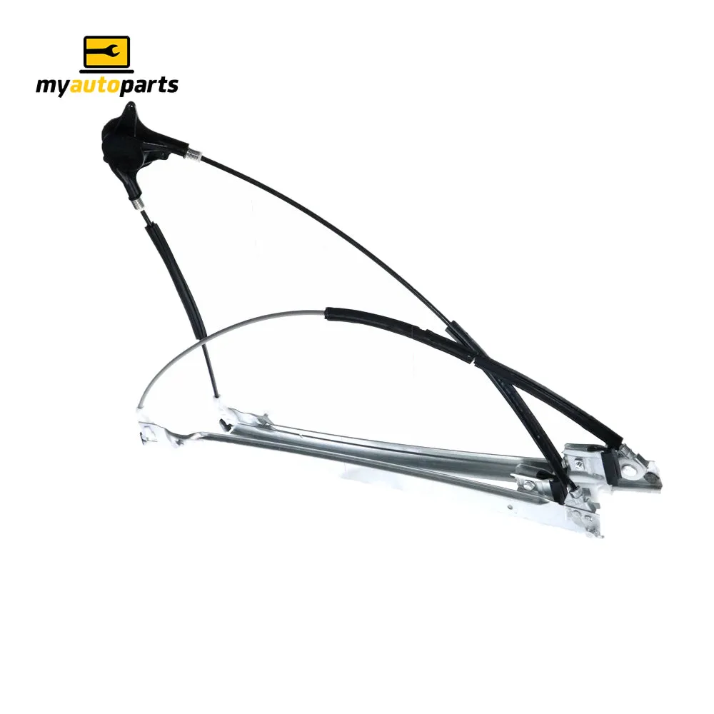 Electric Without Motor Front Door Window Regulator Drivers Side Aftermarket Suits Mercedes-Benz Vito 639 2004 to 2015