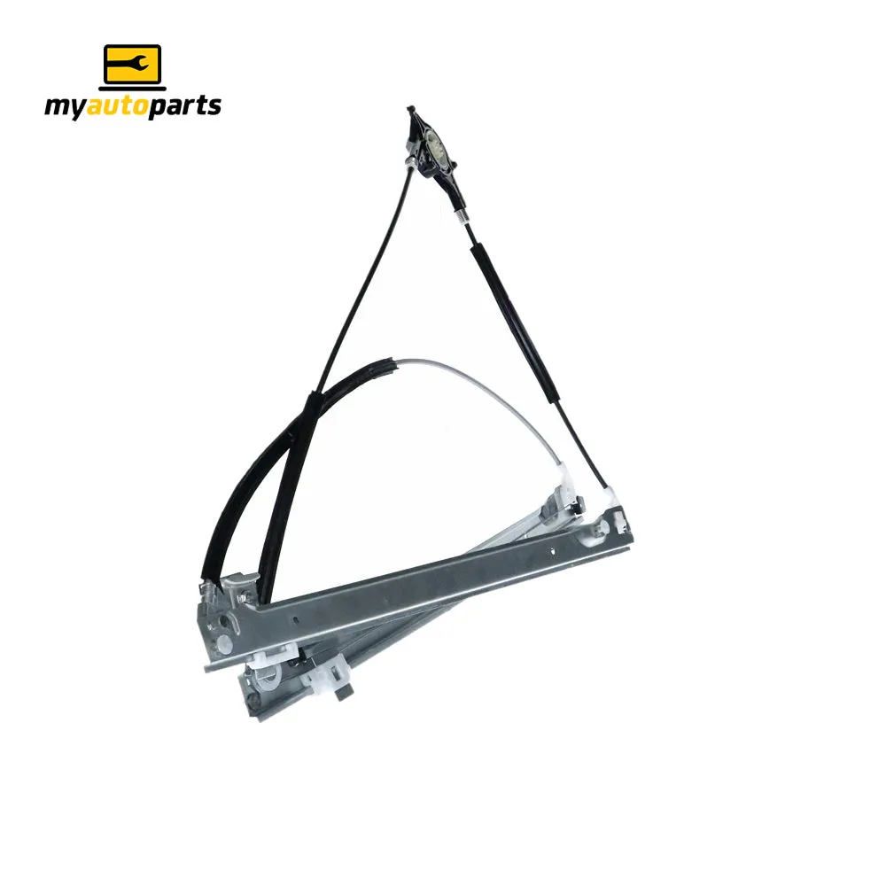 Electric Without Motor Front Door Window Regulator Drivers Side Aftermarket Suits Mercedes-Benz Vito 639 2004 to 2015