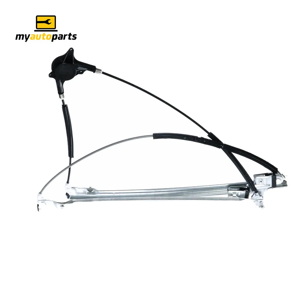 Electric Without Motor Front Door Window Regulator Drivers Side Aftermarket Suits Mercedes-Benz Vito 639 2004 to 2015