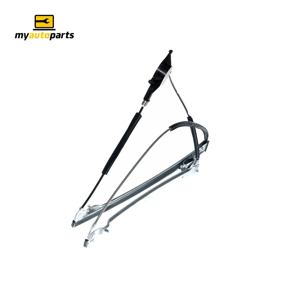Electric Without Motor Front Door Window Regulator Drivers Side Aftermarket Suits Mercedes-Benz Vito 639 2004 to 2015