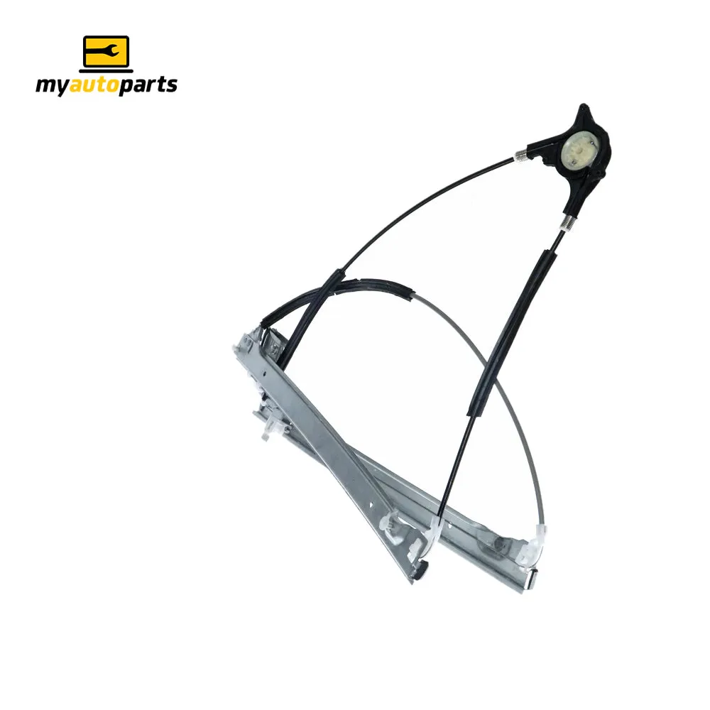 Electric Without Motor Front Door Window Regulator Drivers Side Aftermarket Suits Mercedes-Benz Vito 639 2004 to 2015