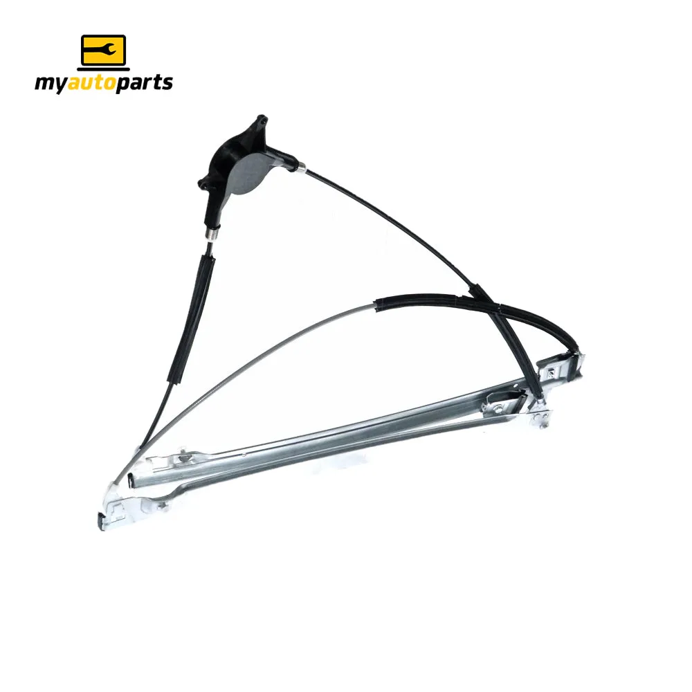 Electric Without Motor Front Door Window Regulator Drivers Side Aftermarket Suits Mercedes-Benz Vito 639 2004 to 2015