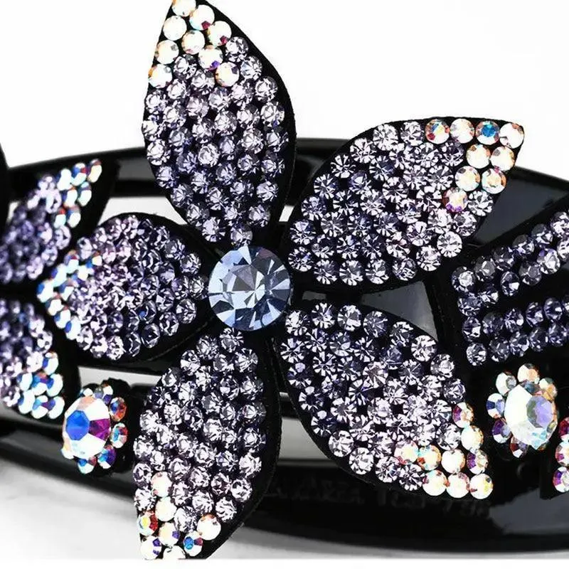 Elegant Flower Fashion Hair Clip Barrettes For Women Beautiful Charming Design Girls Hair Accessories