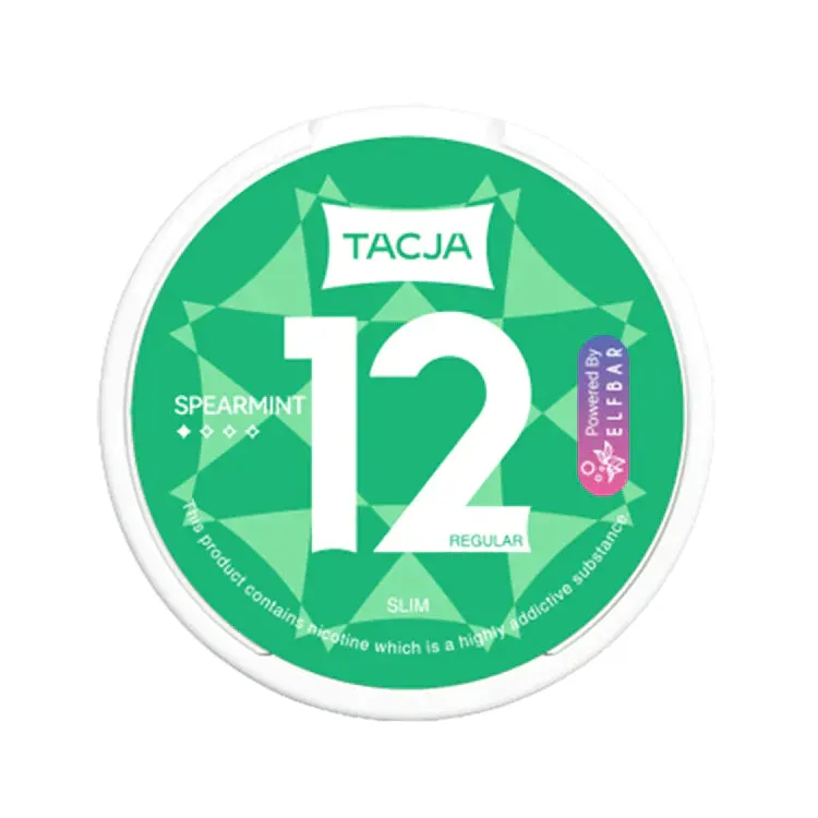 Elf Bar - Tacja - Nic Pouches - Frozen Spearmint