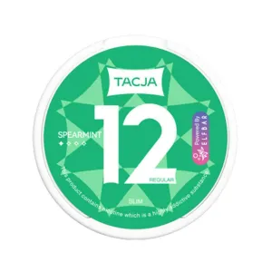 ELF BAR TACJA NICOTINE POUCHES MELLOW SPEARMINT